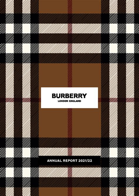 burberry strategic report 2023.